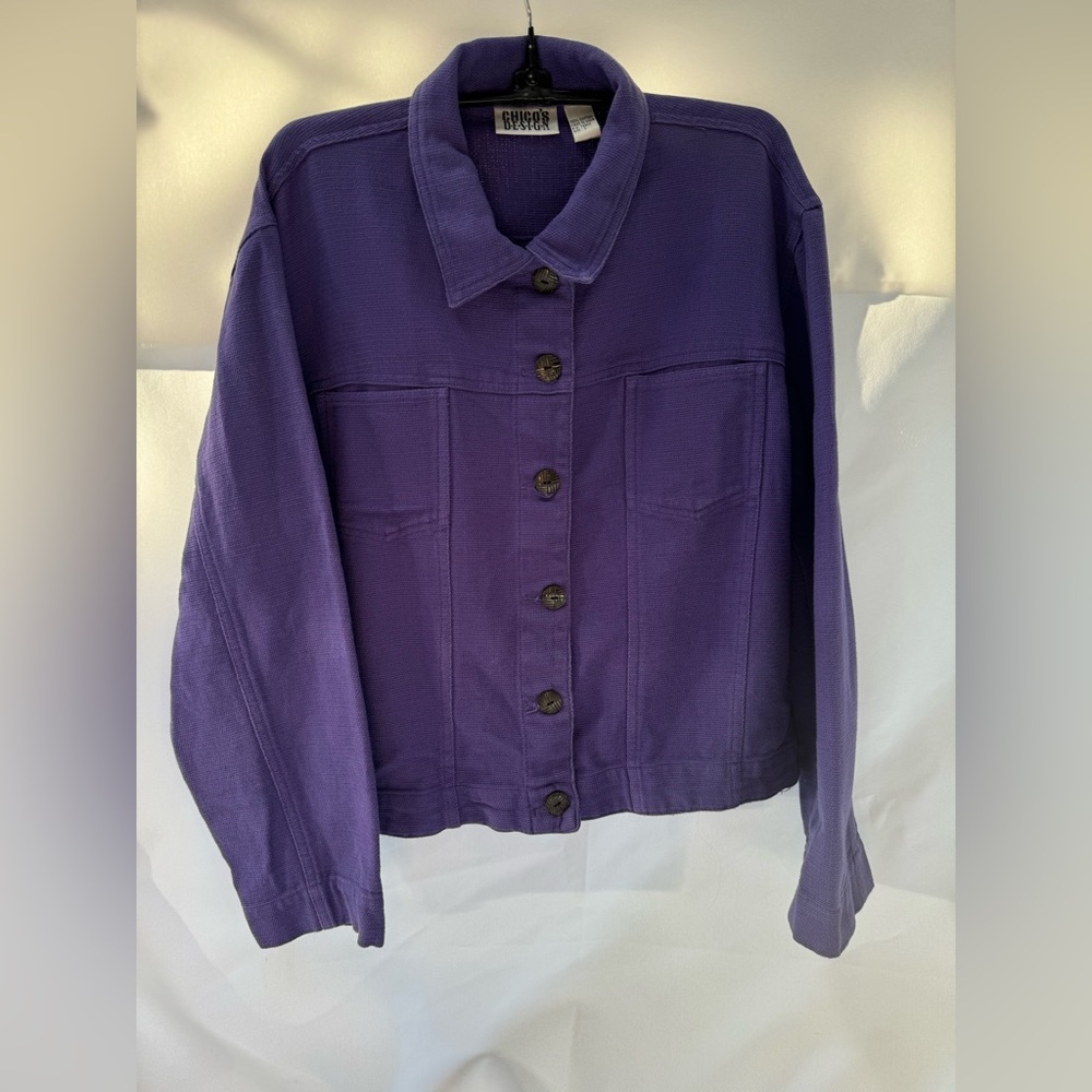 Vintage women’s shacket
